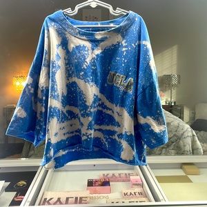 Cropped Tye-Dye UCLA T-Shirt